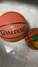 斯伯丁（SPALDING）篮球GOATS系列7号PU室内外通用77-788Y 实拍图