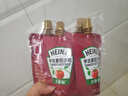 亨氏(Heinz) 番茄酱 番茄沙司 120g*4袋装 卡夫亨氏出品 实拍图