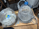 金灶（KAMJOVE）全智能底部上水烧水壶茶具全自动上水电热水壶电茶壶家用玻璃电茶炉茶台烧水壶  H9 0.8L H9 实拍图