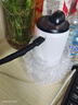 荣事达桶装水抽水器电动饮水机上水器纯净水桶取水器自动压水器吸水器 经典白【折叠防菌+出水快】通用 实拍图