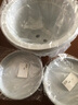九千谷塑料花盆3个装圆形加厚塑料种植盆 梅兰竹菊款外径25cm不含托3798 实拍图