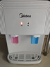 美的（Midea）饮水机 家用台式小型制热饮水机 即热烧水壶冲奶泡奶 桶装水 国家补贴YR1220T【小型迷你台面】 实拍图