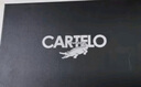 卡帝乐鳄鱼（CARTELO）皮鞋男士牛皮商务休闲西装正装德比鞋英伦结婚男鞋 6531 黑色 44  实拍图