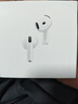 Apple/苹果 AirPods 4(支持主动降噪)搭配无线充电盒(USB-C)苹果耳机 蓝牙耳机适用iPhone/iPad 四代 实拍图