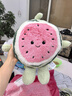 熊猫熊毛绒玩具西瓜水果玩偶跑跑西瓜公仔抱枕布娃娃生日礼物送男女生 实拍图