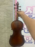 圣维斯SEENWINS1715圣维斯sw100手工小提琴官方初学者成人儿童专业级 MATTE（哑光工艺） 4/4身高150CM以上及成人 实拍图