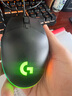 G102第二代游戏鼠标 RGB流光灯效鼠标 轻量化  游戏级8000DPI传感器 黑色 200-8000DPI 实拍图