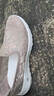 斯凯奇（Skechers）单鞋女鞋夏季蕾丝网面透气凉鞋软底健步鞋平底百搭休闲鞋896020 实拍图