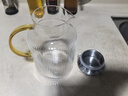 雅集 茶壶冷水壶凉水壶玻璃杯耐高温大容量家用办公柠檬果汁壶泡茶壶 实拍图