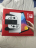 任天堂（Nintendo）【国内保税仓】Switch2/1代 OLED日版/港版游戏机续航加强版ns体感掌机便携家用主机 日版OLED白色64G+王国之泪+奥德赛（保税仓） 实拍图