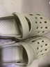 洁丽雅手术室专用洞洞鞋男士夏季外穿防滑EVA防臭沙滩凉鞋包头医用拖鞋 卡其色 【C款｜5.0CM轮胎底】 38-39 【标准码】 实拍图