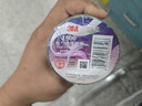 3M 1500# 电工胶带 电气绝缘胶带 PVC电工胶布 无铅600V 防潮耐酸碱 黑18mm*10m*0.13mm 10卷 实拍图