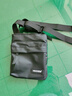 察今2025新款男包单肩包休闲斜挎包时尚竖款小包迷你手机包男防泼水潮 灰色 实拍图