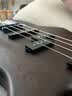 IBANEZ依班娜电贝斯GSR200B-WNF 被动拾音 初学者入门男女生四弦贝司 实拍图