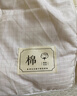 A类被子春秋五星级酒店全棉大豆纤维纯棉冬被3-4斤可机洗裸睡空调 A类原棉51%大豆纤维白色 220x240cm春秋被重量约5.8斤 实拍图
