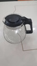 【京东物流】茶壶套装整套茶具大容量玻璃茶杯带滤网耐高温泡茶具 1000ML一壶+四杯套装 实拍图