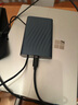 联想（Lenovo）2TB移动硬盘 USB3.0 2.5英寸 机械硬盘高速传输 笔记本电脑 多系统兼容F309 Lite 星海蓝 实拍图