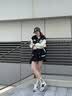 CAMILA KSENIA爆款阿甘鞋女士2026年新款时尚跑步鞋秋季女鞋休闲运动鞋老爹鞋子 蓝色 37 实拍图