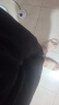 Foss Phil裤子男士春夏季灯芯绒宽松百搭阔腿直筒裤运动休闲裤2818黑4XL 实拍图