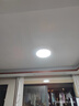 惠普精工三防吸顶灯led超薄简约阳台卧室厨卫过道灯具包安装37CM白光 实拍图