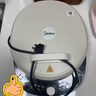 美的（Midea）电饼铛 电饼档 家用双面加热煎烤机烙饼专用锅 加大加深三明治机早餐机大尺寸烤肉抗菌电煎锅30J58 实拍图