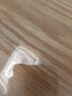 古私（Gusi）学生桌垫书桌写字台垫餐垫透明PVC课桌布水晶板学习桌面垫40x60cm 实拍图