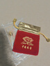 中国珠宝黄金金条 AU9999足金投资金条金块收藏金砖金子投资金 生日礼物 10g【金元宝】 实拍图