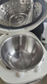 美的（Midea）低糖电饭煲电饭锅0涂层 家用4升 IH加热316L不锈钢内胆多功能电饭煲4-5人 MB-HS451S国家补贴 实拍图