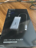 绿联Type-C转5GbE千兆网口RJ45有线网卡网线转接头适用华为联想小米笔记本电脑USB-C扩展外置转换器 实拍图