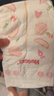好奇（Huggies）铂金装纸尿裤S96片(4-8kg)新生儿小号婴儿尿不湿小桃裤裸感超薄 实拍图