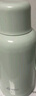 天喜（TIANXI）保温壶家用大容量热水瓶玻璃内胆暖水瓶办公开水瓶暖壶 青绿1.6L 实拍图