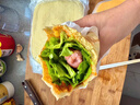 粮全其美鸡蛋灌饼面饼皮90g*20片装鸡蛋饼 营养健康早餐饼 手抓饼学生早餐 实拍图