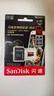 闪迪（SanDisk）256GB TF（MicroSD）内存卡 A2 4K V30 U3 C10 至尊超极速移动存储卡 读速200MB/s 写速140MB/s 实拍图
