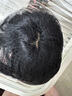 头顶补发片女卷发片短发玉米烫补头顶真发假发片蓬松增发量一片式 自然色【9*9】补发片 短发 实拍图