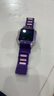 轩邑 小天才手表表带磁吸闪扣Z9/Z8A/Z7S/Z11/Z10/Z6Pro/z6s/Q3/N5/z6/D3S/Q2A/z5儿童电话表带 幻紫色 实拍图
