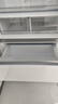 美的（Midea）508升法式多门四开门一级能效双系统双循环除菌净味国家补贴20%家用冰箱大容量BCD-508WTPZM(E)白 实拍图