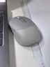 联想（Lenovo）小新M2双模无线蓝牙鼠标 轻音便携 类肤手感 舒适办公鼠标 电脑笔记本台式机一体机平板鼠标 灰 实拍图