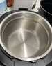 美的（Midea）0涂层精钢厚釜电压力锅6L双胆全自动112KPa高压锅智能预约家用煲汤煮饭电饭煲4-6人MY-E6930G 实拍图