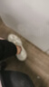 鸿星尔克（ERKE）童鞋女童中大童慢跑鞋儿童运动鞋64122120013橡芽白/璎珞紫35 实拍图