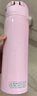 膳魔师（THERMOS）保温杯500ml大容量男女士儿童保冷水杯子毕业礼物JNL-502 粉色 实拍图
