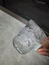 拜杰玻璃杯水杯冰川杯咖啡杯啤酒杯酒杯牛奶酒杯果汁杯杯子300ML2只装 实拍图