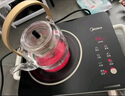 美的（Midea）家用电陶炉炒菜电陶炉家用煮茶炉旋控2200W大功率电磁炉/电陶炉智能定时双环控火防水围炉煮茶器 【200mm双环加热】自由调节火力 实拍图