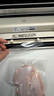 得力（deli）家用腊肉抽真空封口机小型真空包装机食品塑封机全自动真空机干湿两用商用真空保鲜打包机LM555 实拍图