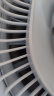 美的（Midea）【小蓝鲸600】无雾加湿器家用卧室落地式空气加湿净化小型工业商用雾化器母亲节礼物国家补贴2Y50 实拍图