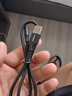 绿联Type-C数据线6A适用华为荣耀超级快充100W/66W充电线Pura80/70/Mate70/60Pro+小米安卓手机0.5m 实拍图