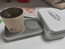 适盒保温饭盒加热饭盒加热杯垫款电热饭盒日式便当盒蒸饭带饭神器智能加热饭盒 0.8L 【全配】加热底座+饭盒 实拍图