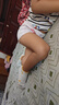 良良（liangliang）婴儿凉席抗菌儿童苎麻软凉席夏季宝宝床垫加大凉席幼儿园午睡凉席 【防螨抑菌】苎麻款-小熊熊 110*60cm 实拍图
