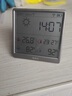 杜克 多功能温湿度计闹钟室内时钟时间管理计时器家用数显背光大闹铃 实拍图
