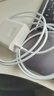 华为（HUAWEI）6A数据线充电线 USBType-C转USBType-C/线长1.8m/高品质线芯原装 白色CC800 实拍图
