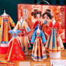 瑞禾儿童国风服装设计师手工新年礼物DIY玩具娃娃汉服制作材料包女孩 实拍图
